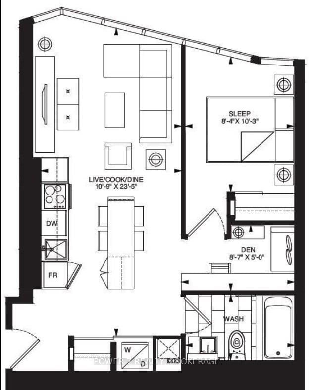 3514 - 197 Yonge St, Toronto, M5B 1M4 | Image 2