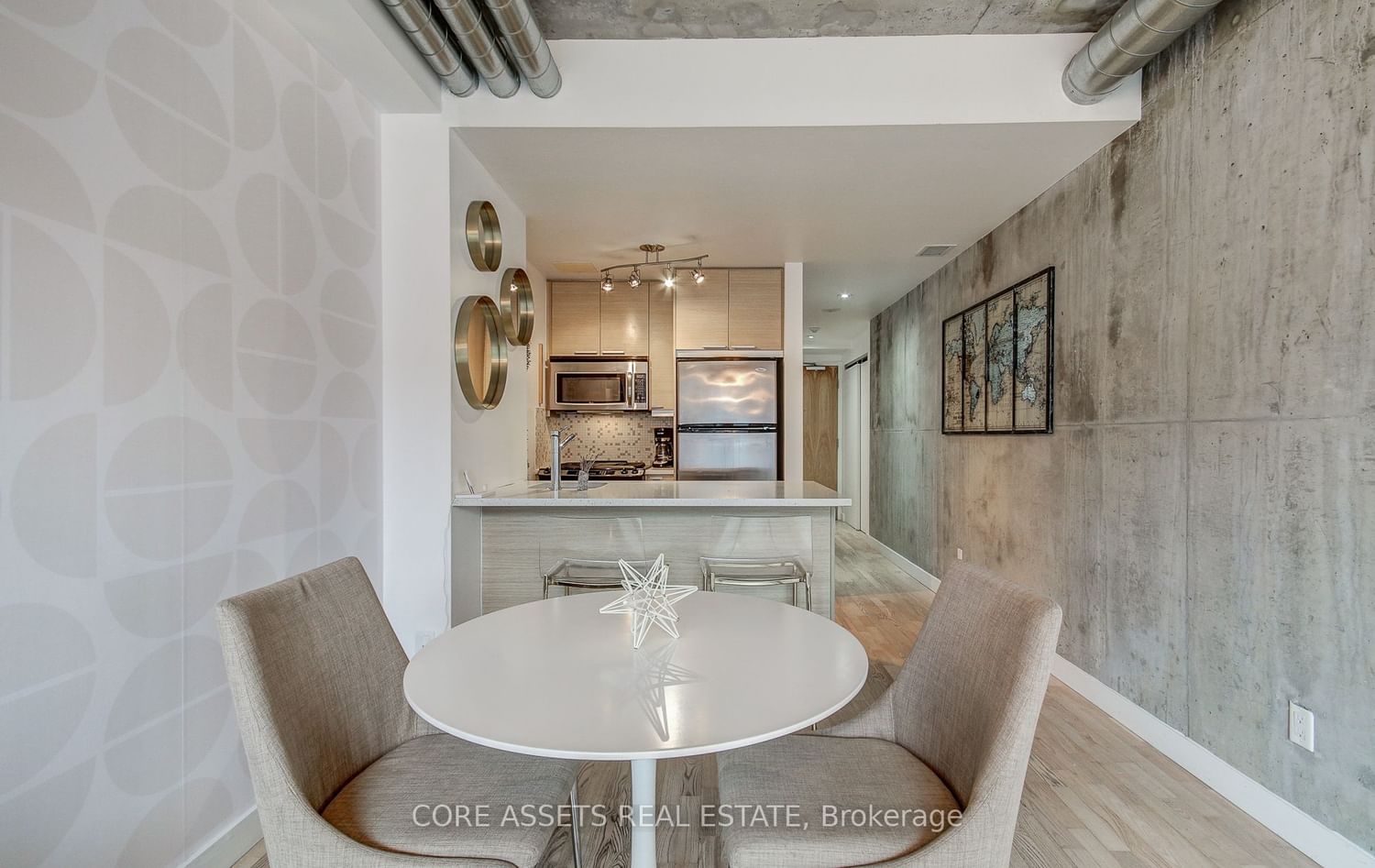 Condo leased at 609-138 Princess Street, Toronto, Waterfront Communities C8, M5A 0B1 - MLS: C6012524