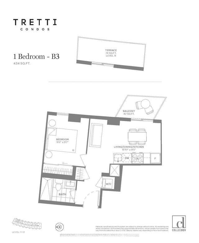 1213 - 30 Tretti Way