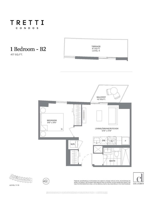 1314 - 30 Tretti Way