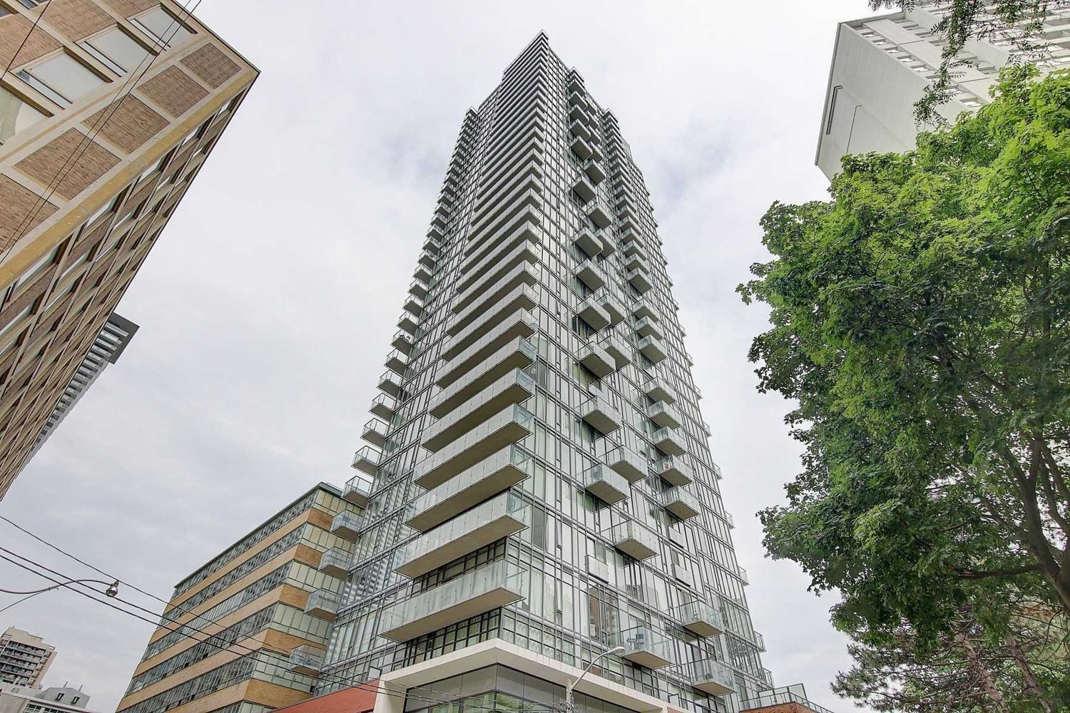 Condo leased at 2503-75 St Nicholas Street, Toronto, Bay Street Corridor, M4Y 0A5 - MLS: C6014287