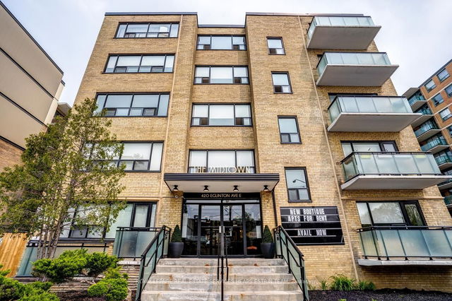 102 - 420 Eglinton Avenue