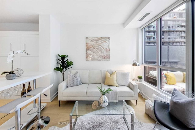 217 - 1030 King Street W, Toronto | Sold, C6021839 | Condos.ca