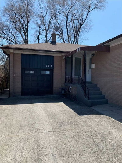 Detached House leased at Main-291 Brighton Avenue, Toronto, Ontario, M3H 4G3 - Bathurst Manor - MLS: C6027213
