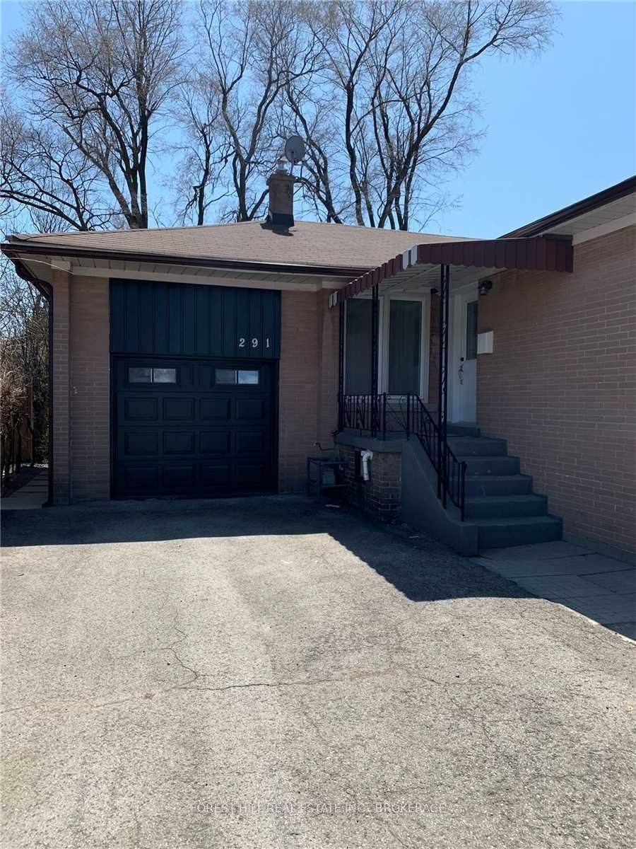 Detached House leased at Main-291 Brighton Avenue, Toronto, Bathurst Manor, M3H 4G3 - MLS: C6027213