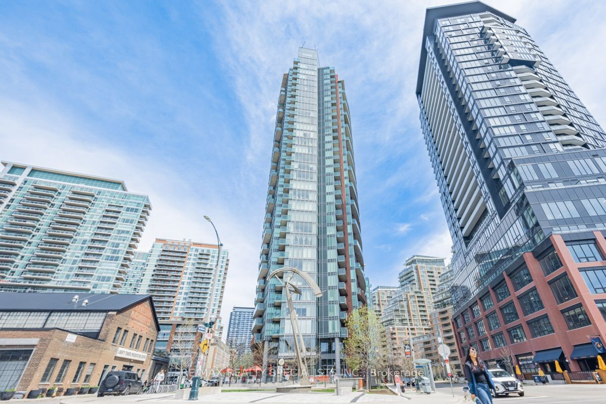 Condo sold at 1709-150 East Liberty Street, Toronto, Niagara, M6K 3R5 - MLS: C6027928
