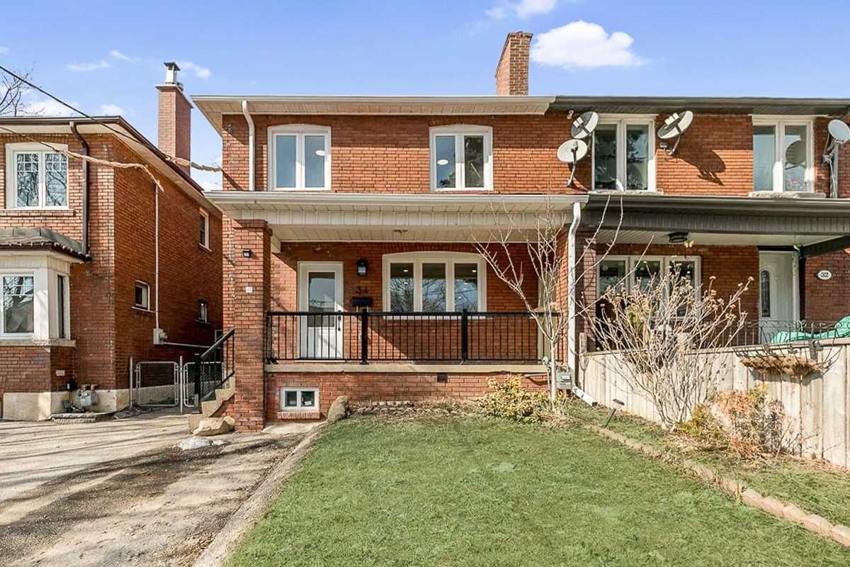 Semi-Detached House sold at 34 Allenvale Avenue, Toronto, Oakwood Village, M6E 2A6 - MLS: C6028213