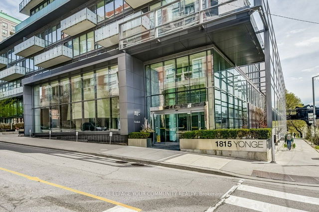602 - 1815 Yonge Street