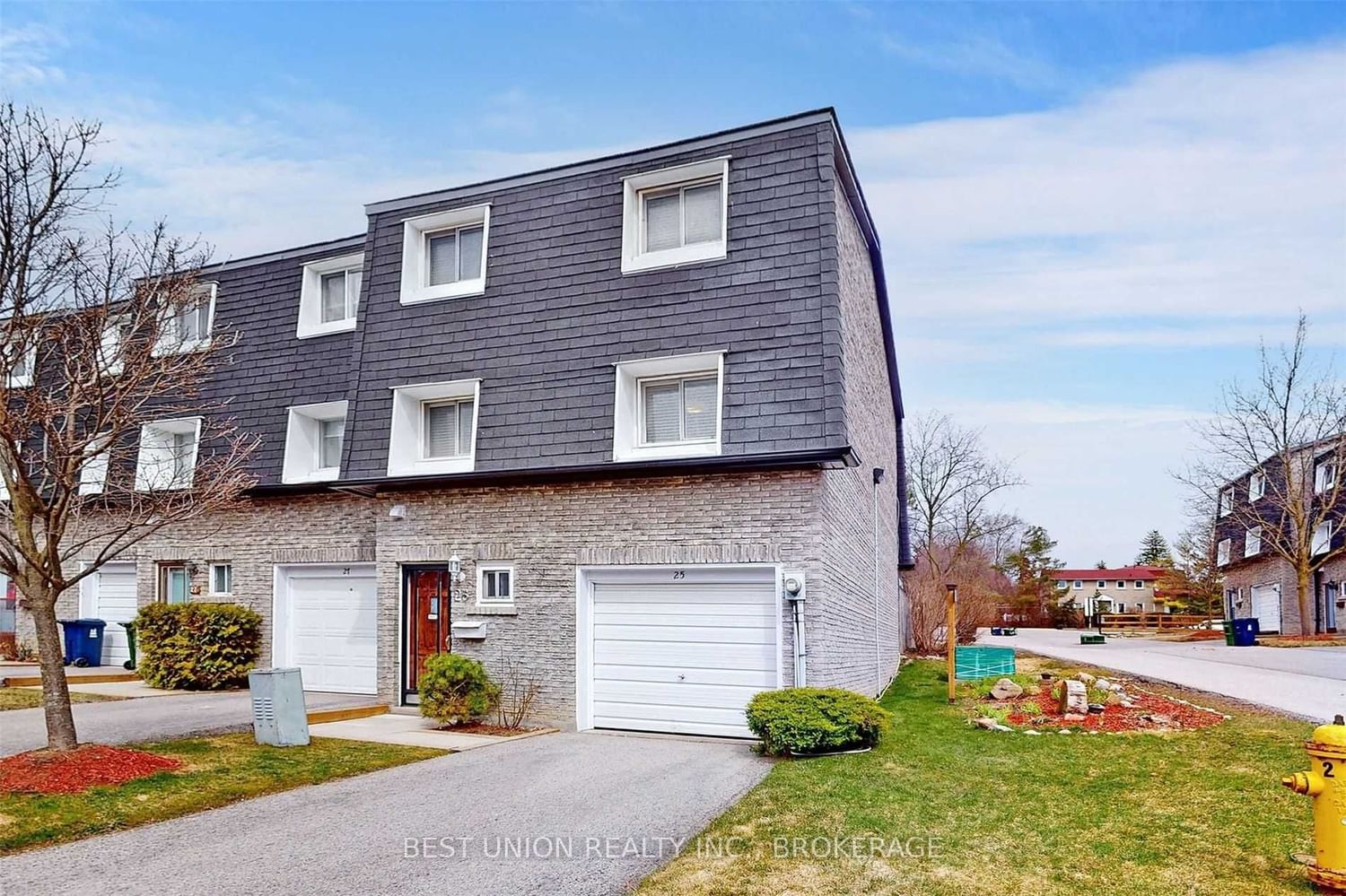 Townhouse sold at 25 Rock Moss Way, Toronto, Hillcrest Village, M2H 3E9 - MLS: C6032849