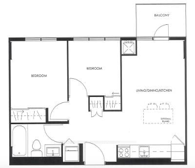 1303 - 38 Monte Kwinter Court