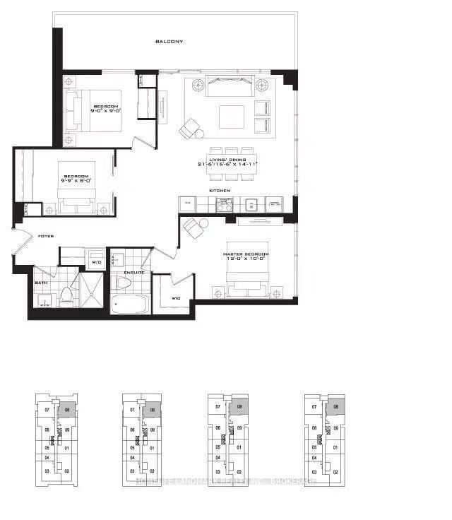 3508 - 955 Bay Street