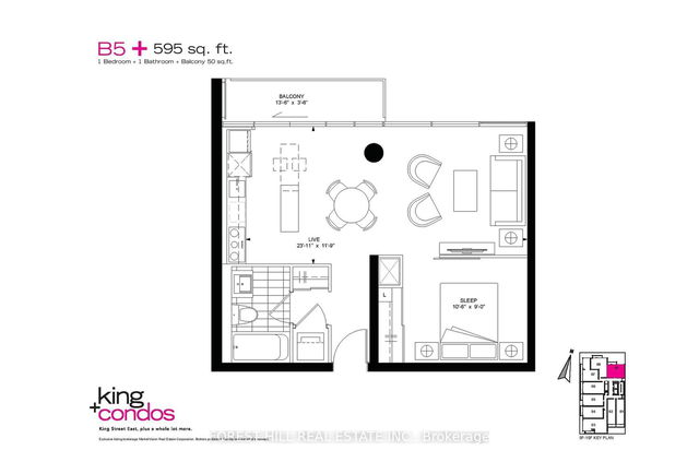 1109 - 39 Sherbourne Street