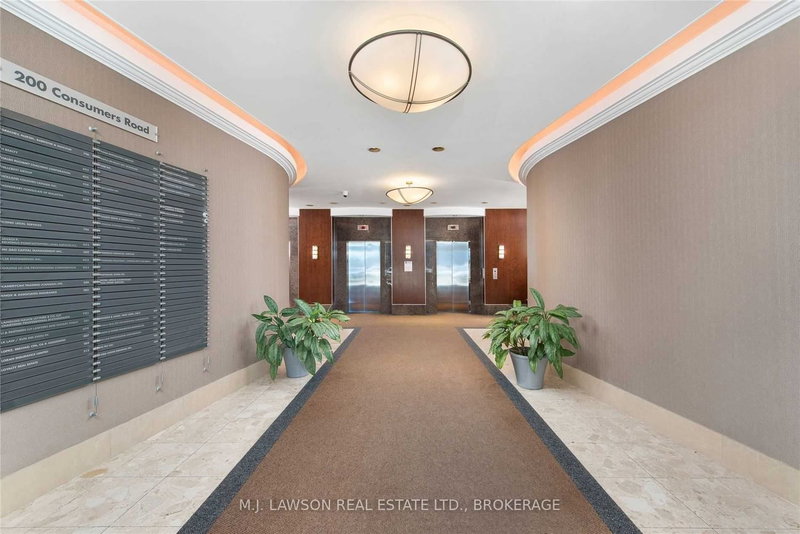 707 - 200 Consumers Rd, Toronto, M2J 4R4 | Image 2