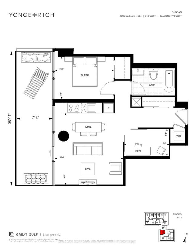 2806 - 25 Richmond Street