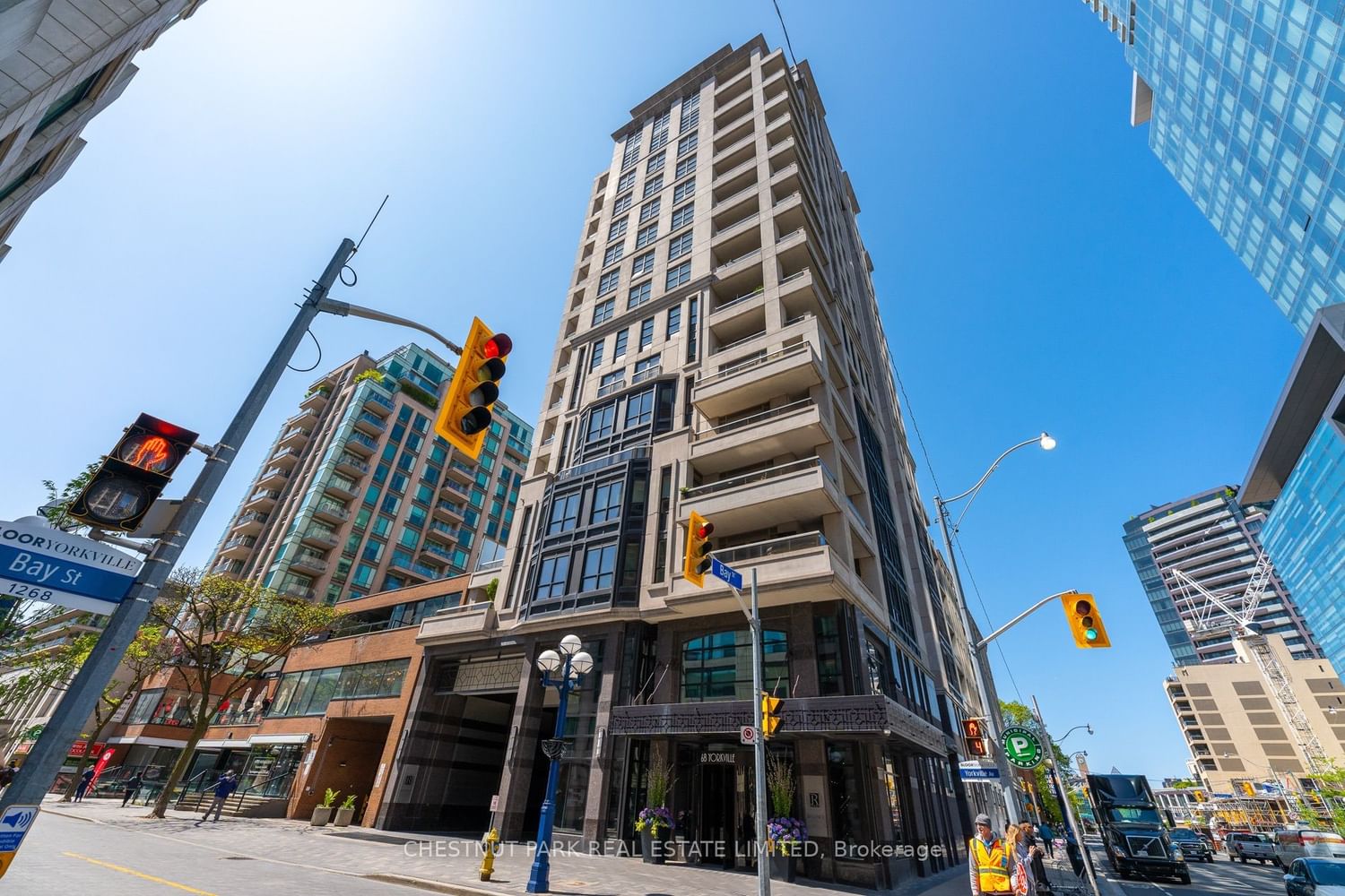 Condo leased at 202-68 Yorkville Avenue, Toronto, Annex, M5R 3V7 - MLS: C6061360