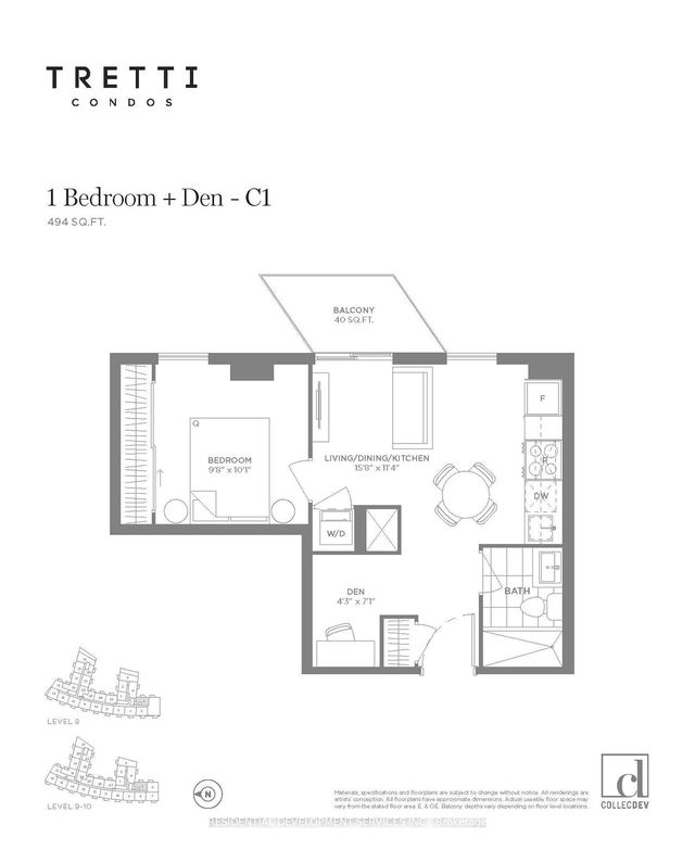 905 - 30 Tretti Way