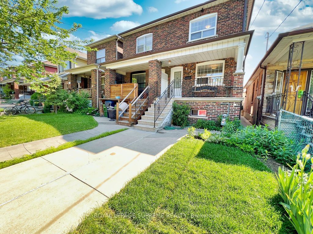 Semi-Detached House sold at 357 Northcliffe Boulevard, Toronto, Oakwood Village, M6E 3K9 - MLS: C6065824