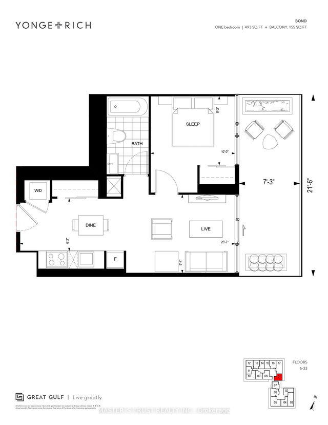 1301 - 25 Richmond Street