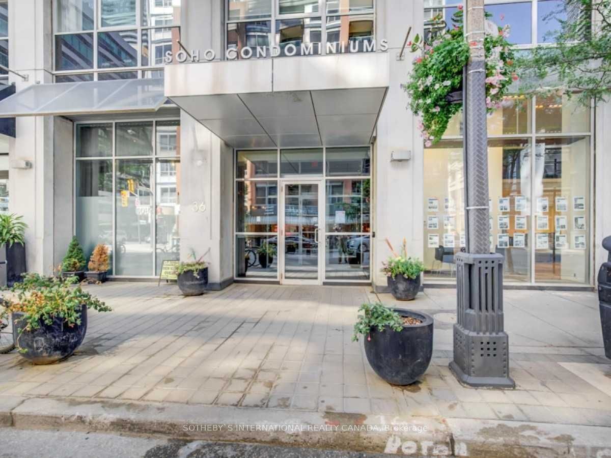 Condo leased at 609-36 Blue Jays Way, Toronto, Waterfront Communities C1, M5V 3T3 - MLS: C6076220