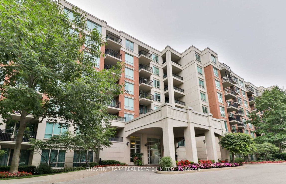 Condo leased at 809-38 William Carson Crescent, Toronto, St. Andrew-Windfields, M2P 2H2 - MLS: C6076872