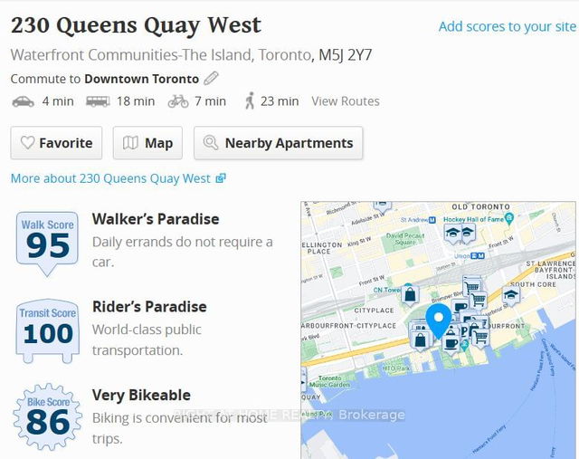 222 - 230 Queens Quay