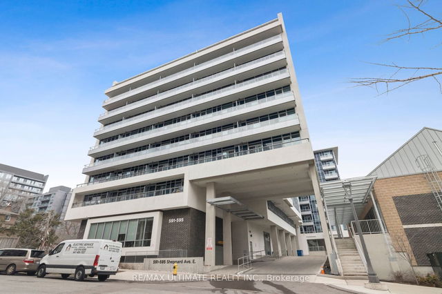 306 - 591 Sheppard Avenue
