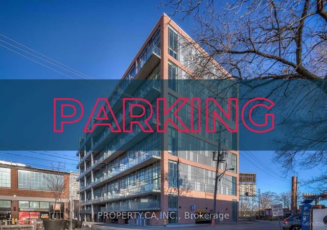 Parking - 5 Hanna Avenue