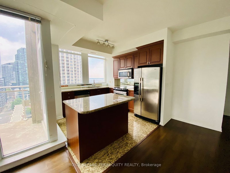 1608 - 628 Fleet St, Toronto, M5V 1A8 | Image 2