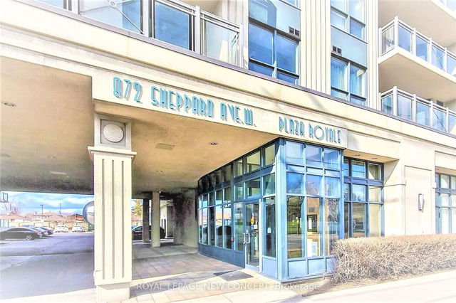 518 - 872 Sheppard Avenue