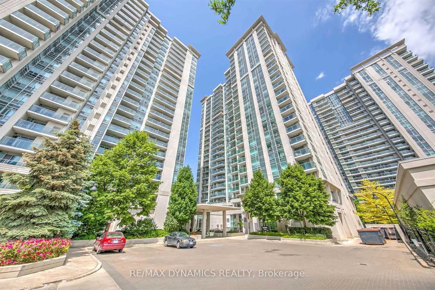 Condo leased at 802-31 Bales Avenue, Toronto, Willowdale East, M2N 7L6 - MLS: C6131360