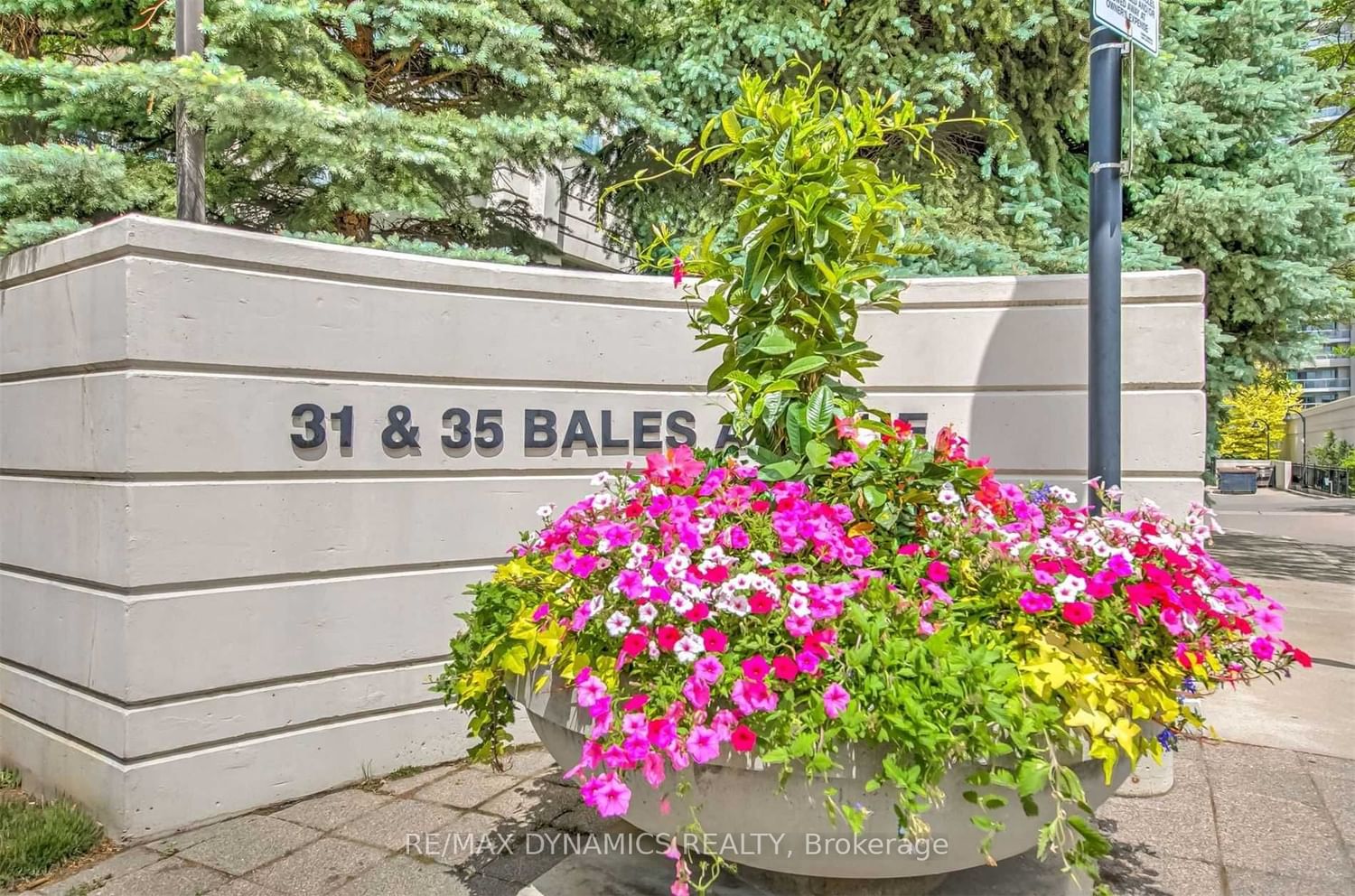 Condo leased at 802-31 Bales Avenue, Toronto, Willowdale East, M2N 7L6 - MLS: C6131360