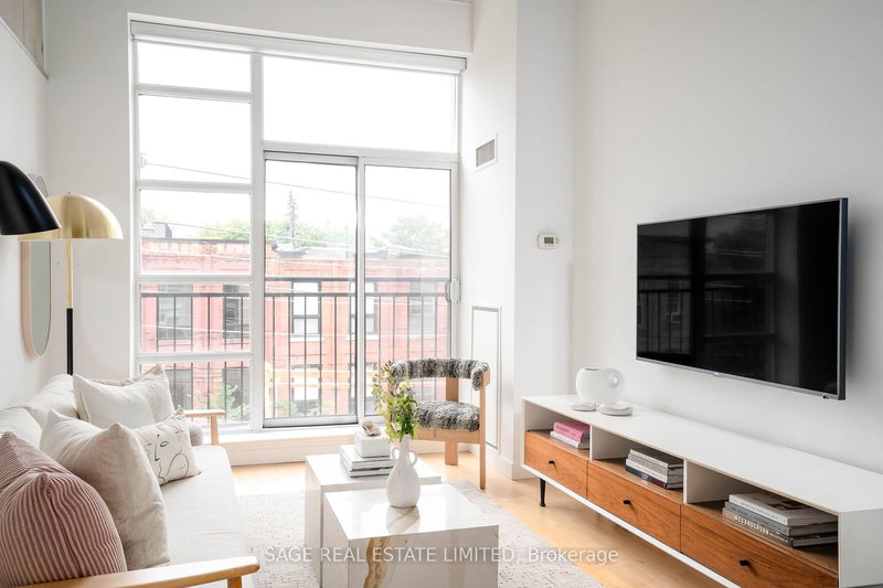 407 - 955 Queen St W, Toronto, M6J 3X5 | Image 2