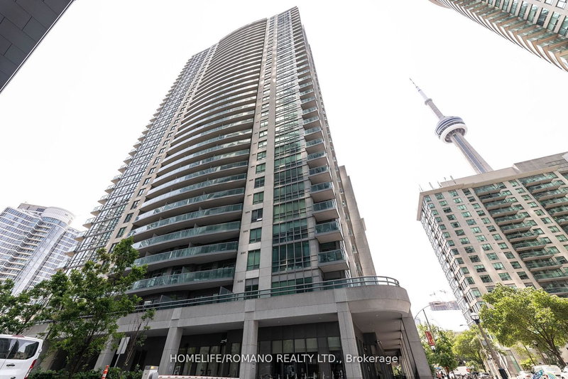 1202 - 19 Grand Trunk Cres, Toronto, M5J 3A3 | Image 2