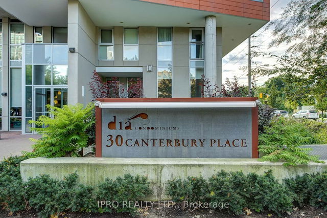 1107 - 30 Canterbury Place