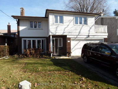 Detached House leased at 27 Tollerton Avenue, Toronto, Ontario, M2K 2H1 - Bayview Woods-Steeles - MLS: C6632036