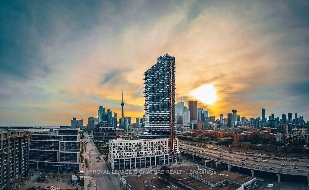 Condo leased at 611-12 Bonnycastle Street, Toronto, Waterfront Communities C8, M5A 0C8 - MLS: C6646244