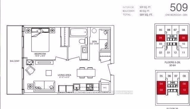 3604 - 8 Eglinton Ave E, Toronto, M4P 0C1 | Image 2