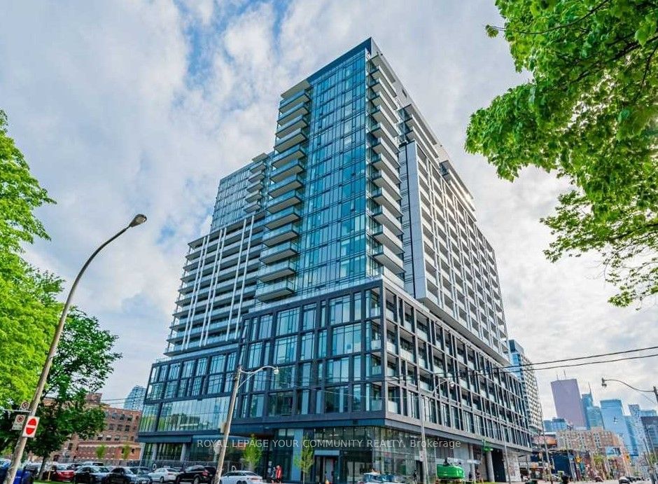 Condo leased at 1701-48 Power Street, Toronto, Moss Park, M5A 0V2 - MLS: C6654594