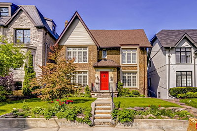 Detached House leased at Main-12 Highbourne Road, Toronto, Ontario, M5P 2J2 - Yonge-St. Clair - MLS: C6667018