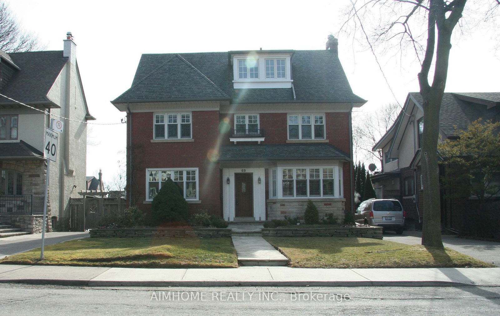 Detached House leased at 69 St Leonards Avenue, Toronto, Lawrence Park South, M4N 1K4 - MLS: C6670006