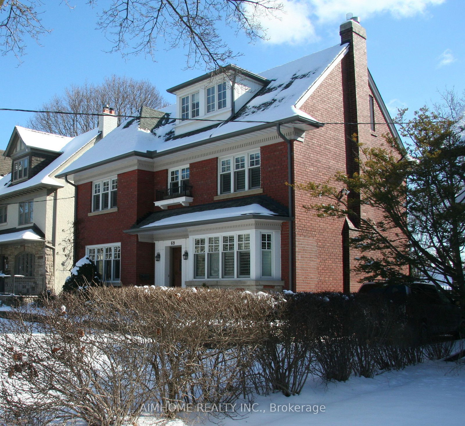 Detached House leased at 69 St Leonards Avenue, Toronto, Lawrence Park South, M4N 1K4 - MLS: C6670006
