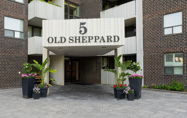 101 - 5 Old Sheppard Avenue