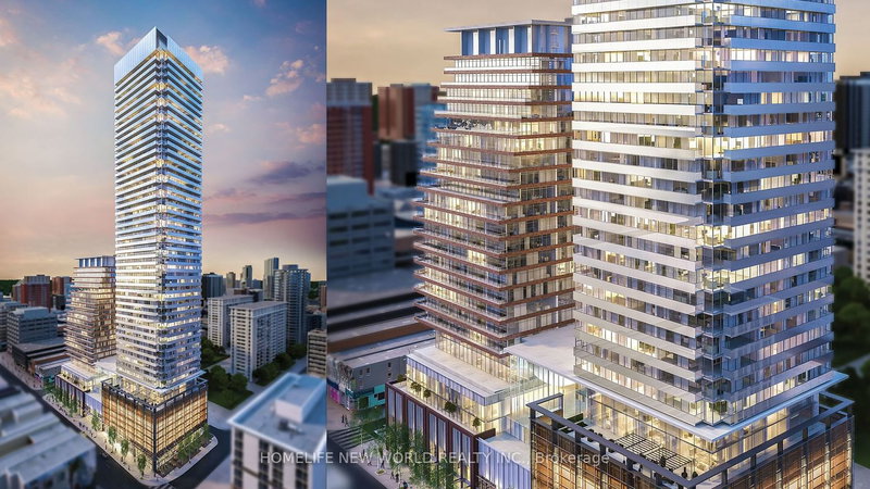 2402 - 501 Yonge St, Toronto, M4Y 1Y4 | Image 2