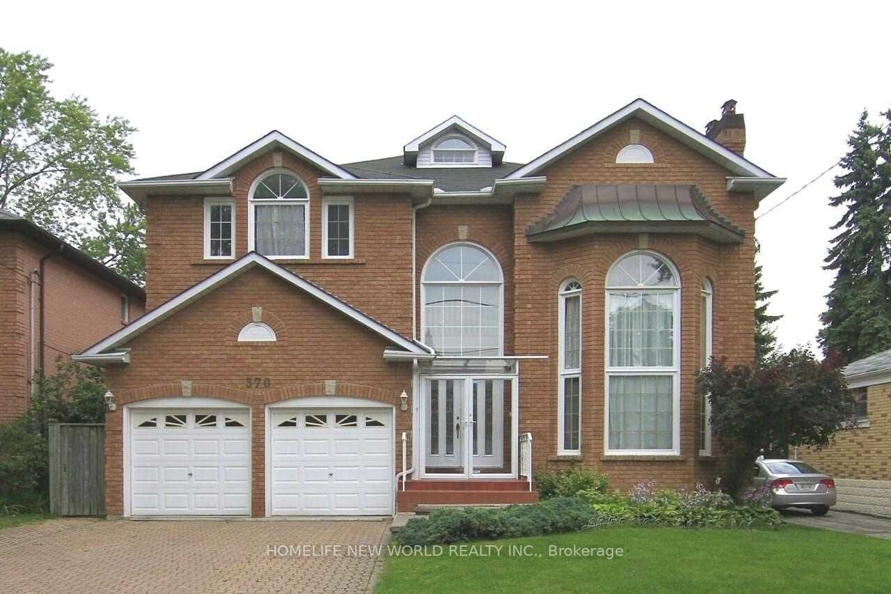 Detached House leased at 370 Hillcrest Avenue, Toronto, Willowdale East, M2N 3P8 - MLS: C6696866