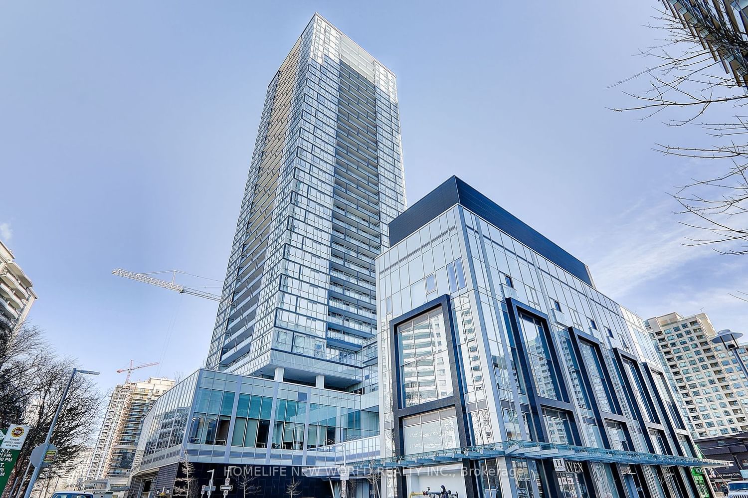 Condo leased at 2709-5180 Yonge Street, Toronto, Willowdale West, M2N 0K5 - MLS: C6711030