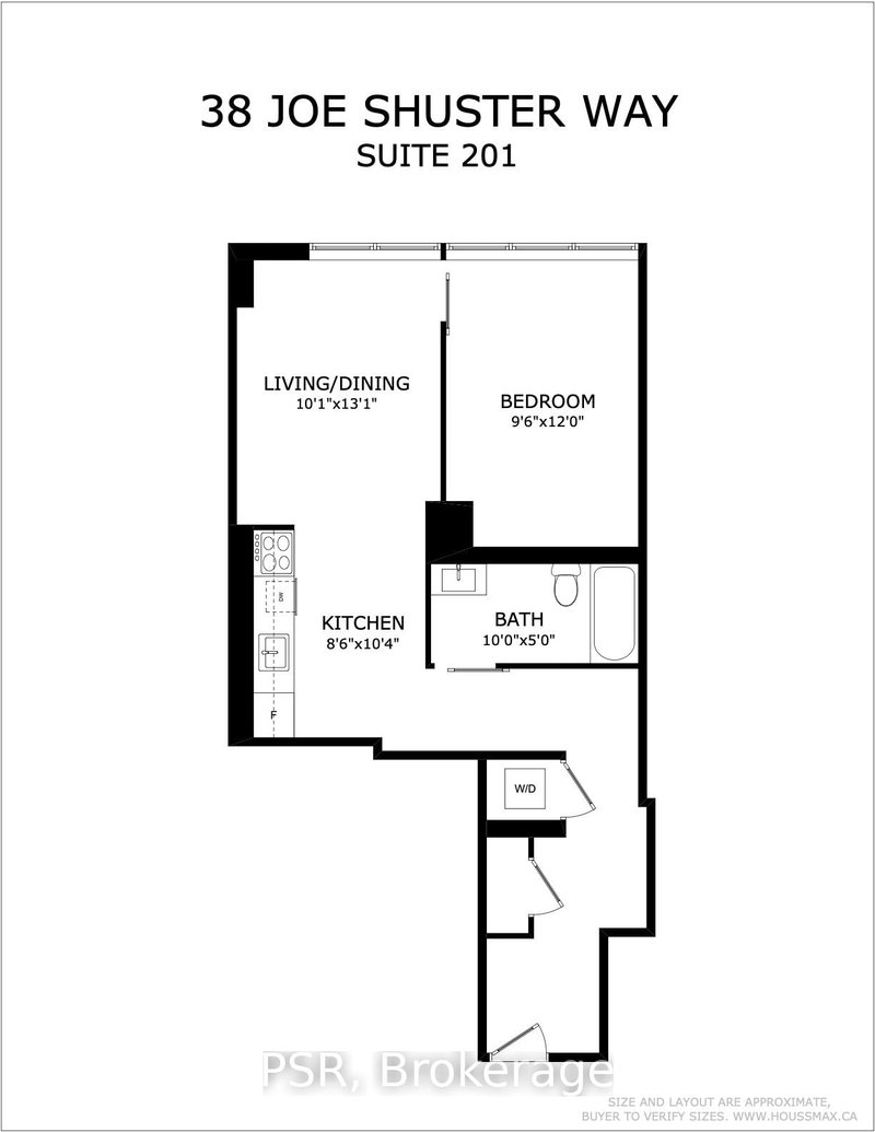 201 - 38 Joe Shuster Way, Toronto, M6K 0A5 | Image 2