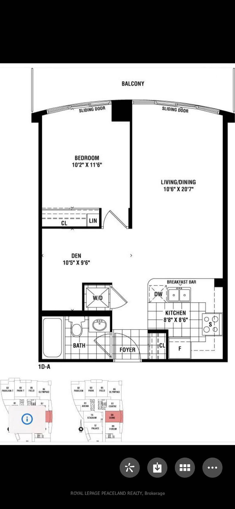 908 - 19 Grand Trunk Cres, Toronto, M5J 3A3 | Image 2