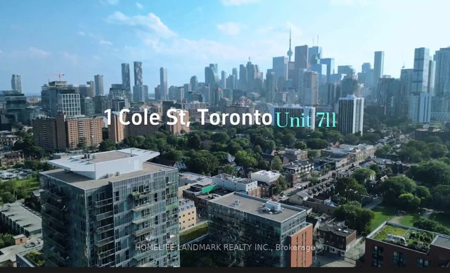 711 - 1 Cole Street, Toronto | Sold, C6720846 | Condos.ca