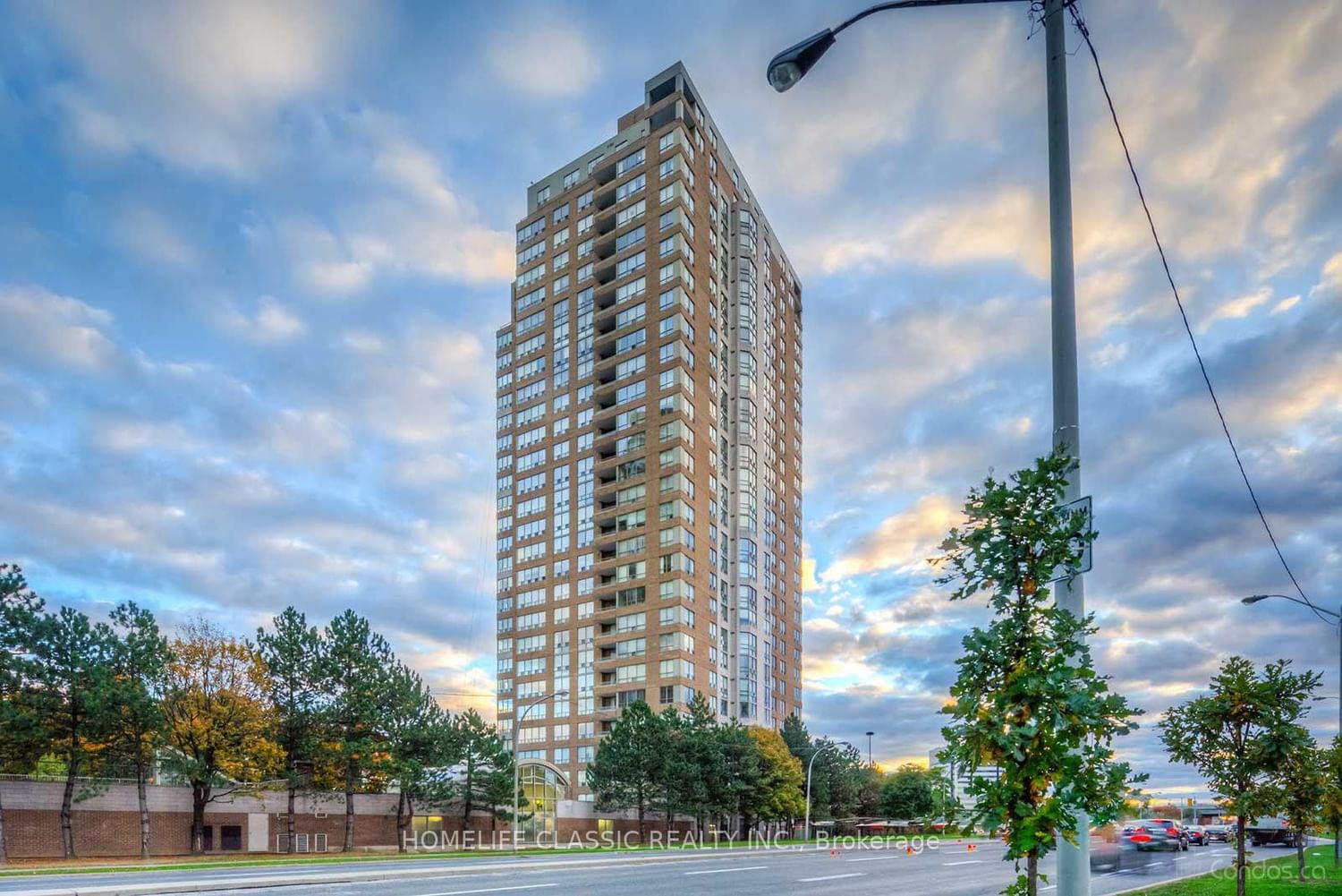 Condo leased at 1505-215 Wynford Drive, Toronto, Flemingdon Park, M3C 3P5 - MLS: C6721700