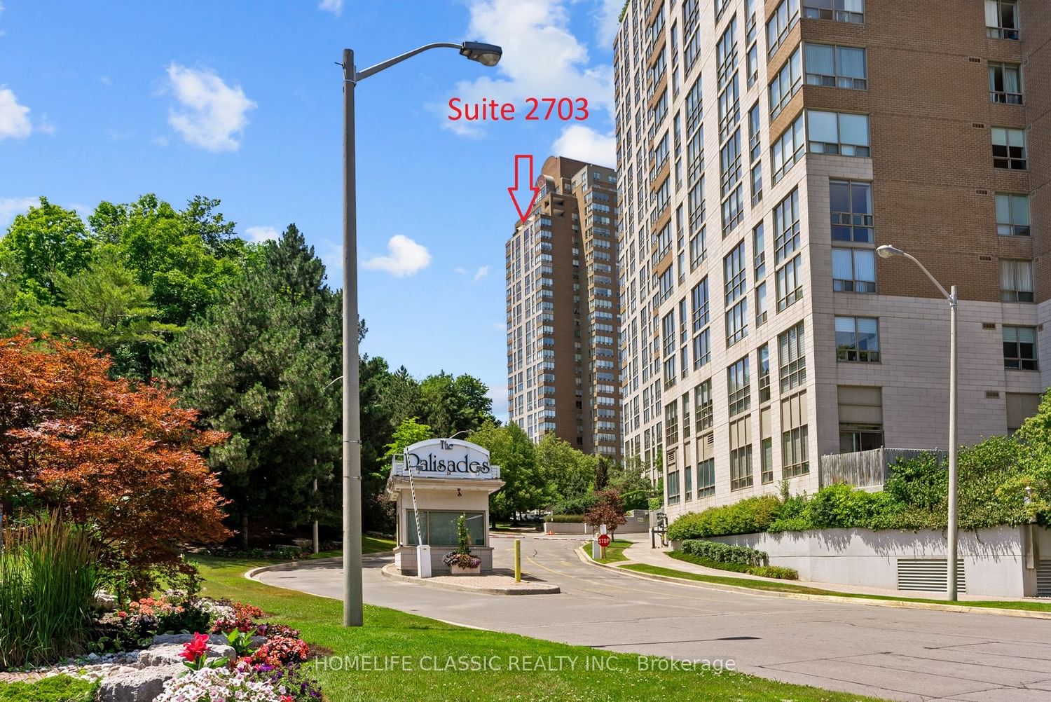 Condo leased at 1505-215 Wynford Drive, Toronto, Flemingdon Park, M3C 3P5 - MLS: C6721700